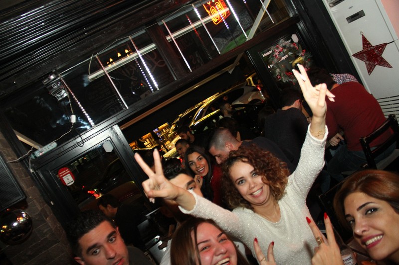 Bar 35 on Saturday Night